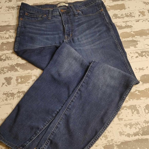 1229 Madewell Women's 10" High Rise Skinny Jeans Size 30‎ - Picture 1 of 5